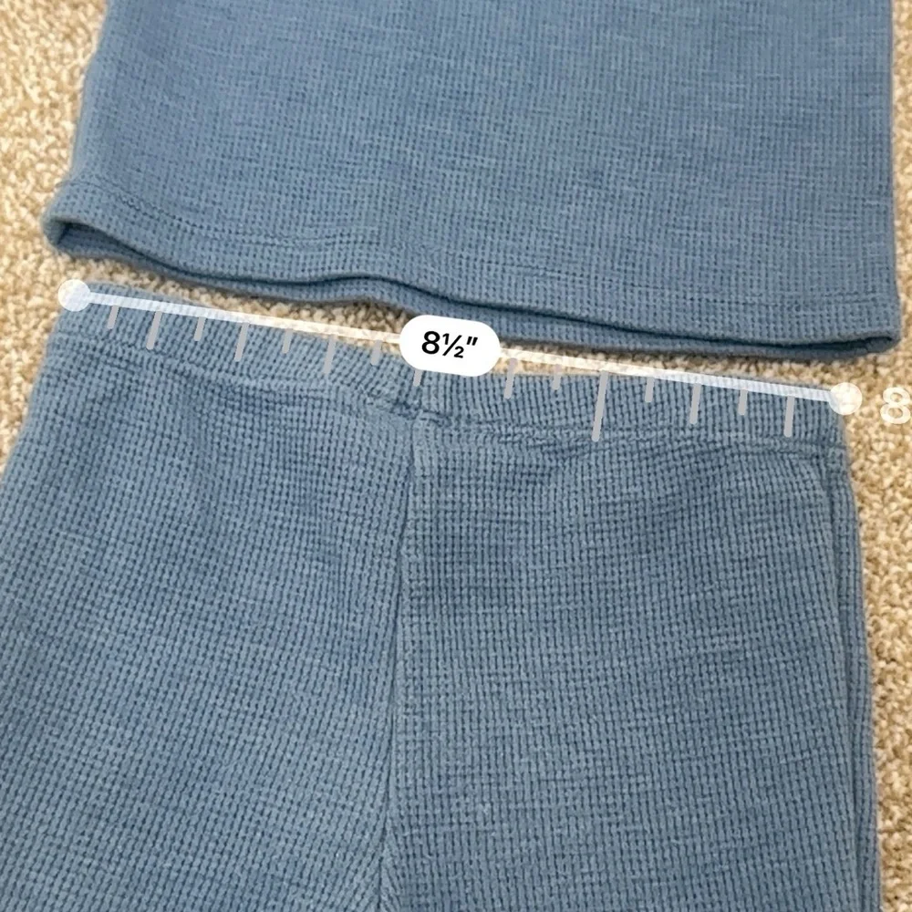 12m Calvin Klein Blue Two Piece Set Loungewear 0021